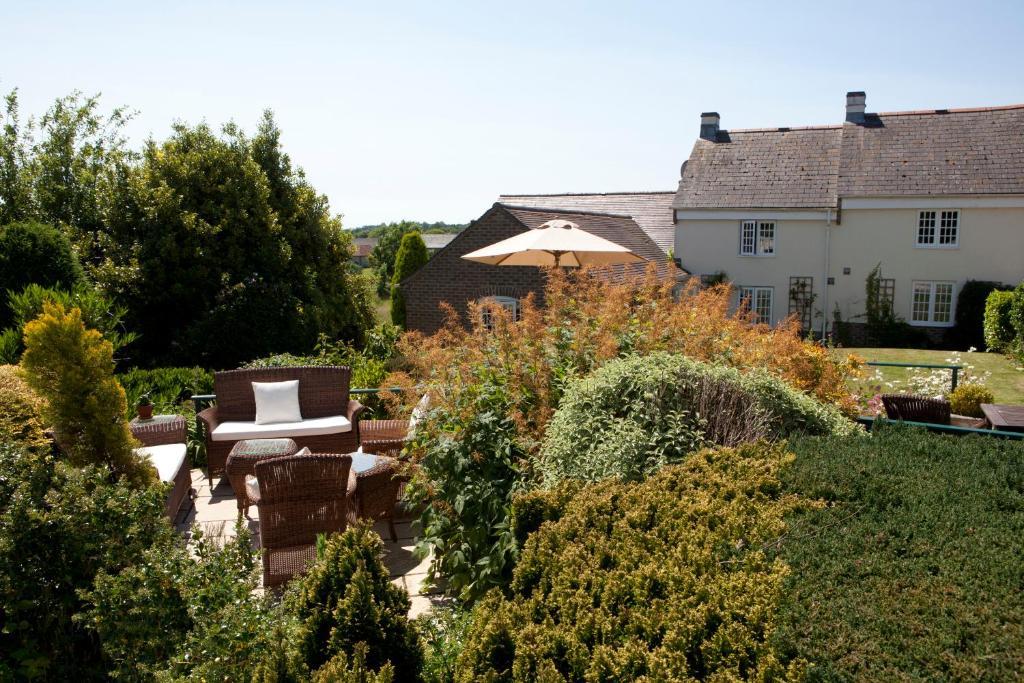 Yalbury Cottage Dorchester Exterior foto