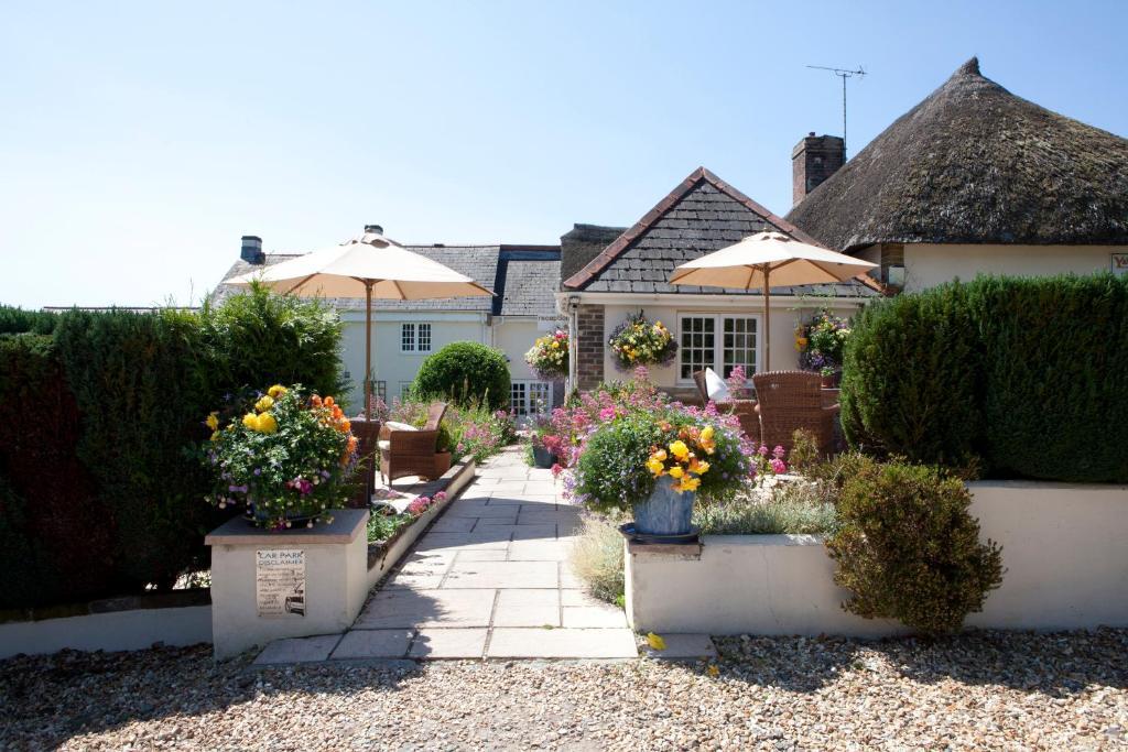 Yalbury Cottage Dorchester Exterior foto